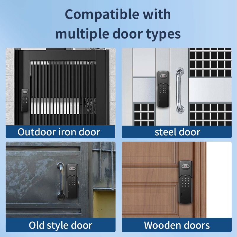 Fingerprint Smart Lock | Waterproof Keyless Entry