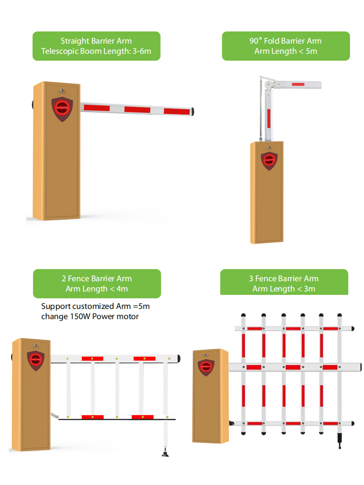 Automatic Fence Barrier Gate 