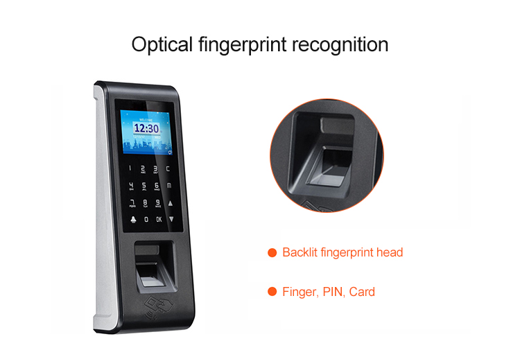 Password fingerprint access control all-in-one machine-TFS70