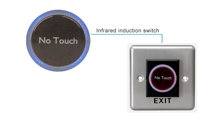 Temassız erişim kontrolü kızılötesi sensör erişim kontrol anahtarı
