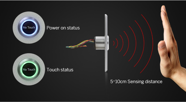  Kızılötesi Sensör Çıkış Düğmesi-EB-115Z