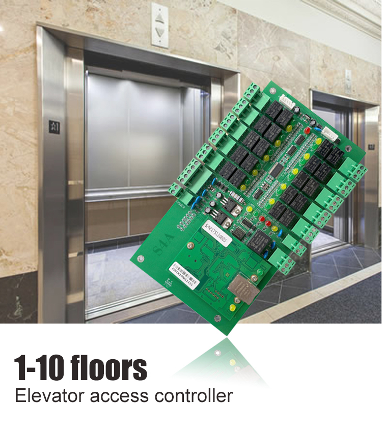 asansör kontrol sistemi