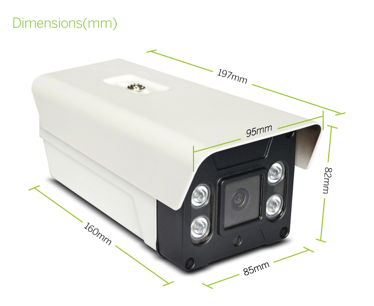 Facial Recognition CCTV Camera