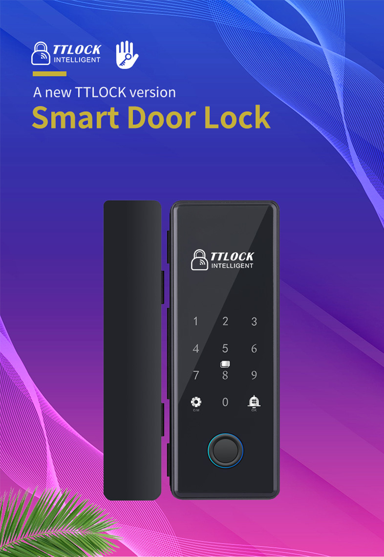 TTlock Cam Kapı Kilidi