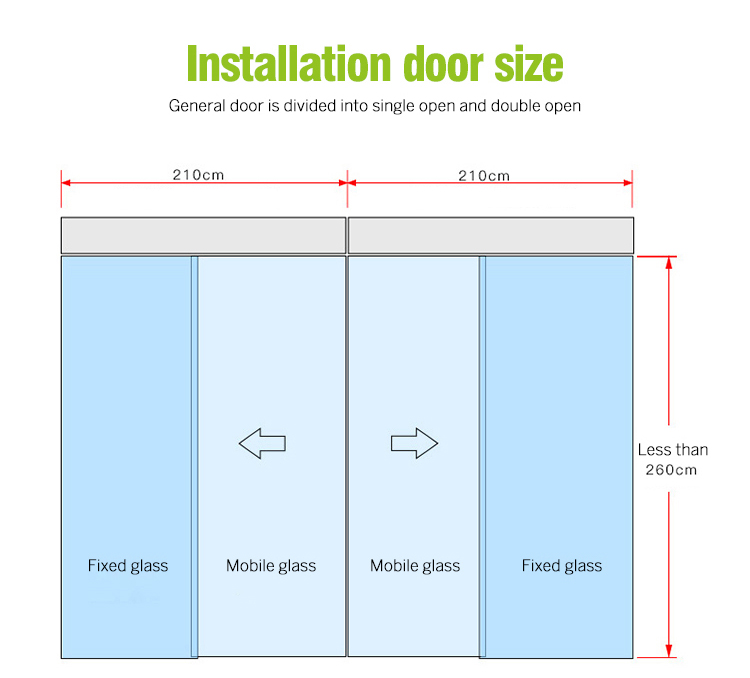 sliding gate opener automatic sliding door