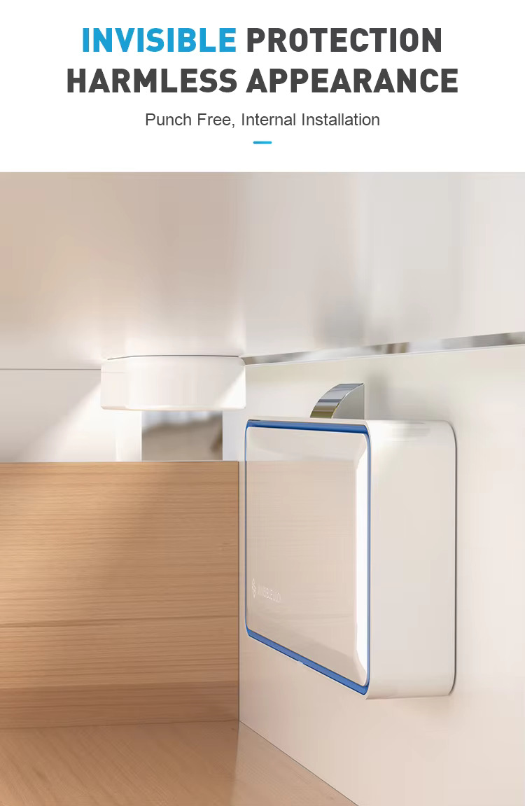 RFID Invisible drawer lock