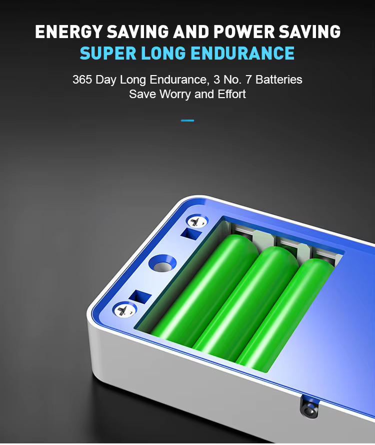 RFID Invisible drawer lock