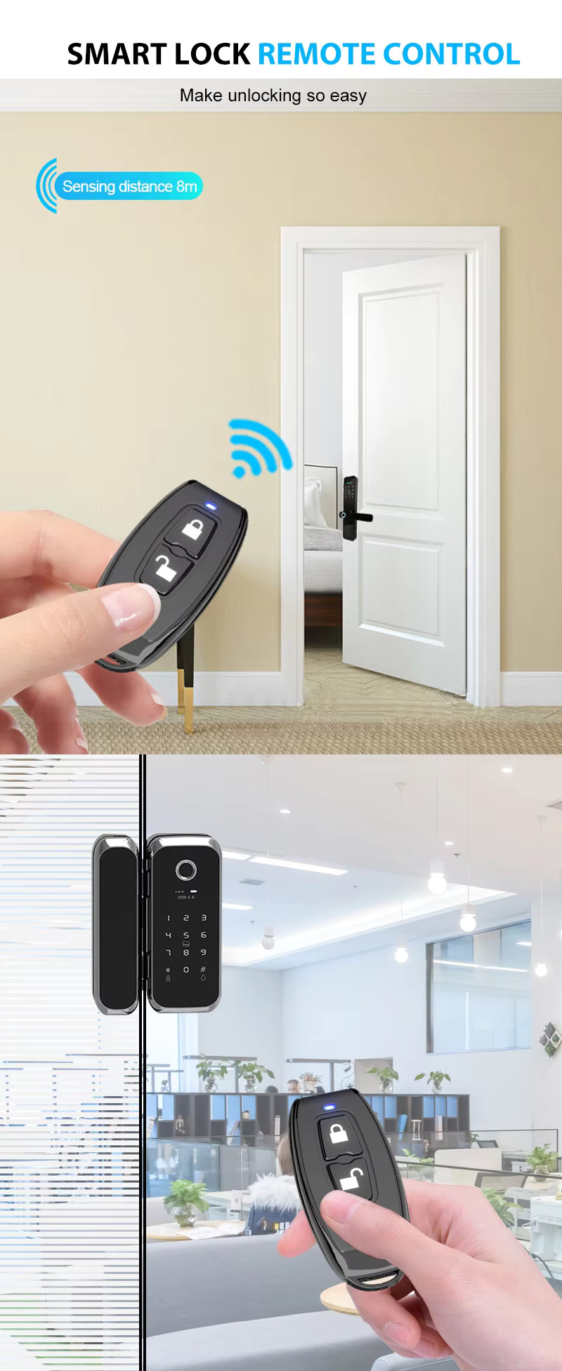 TTlock Remote control