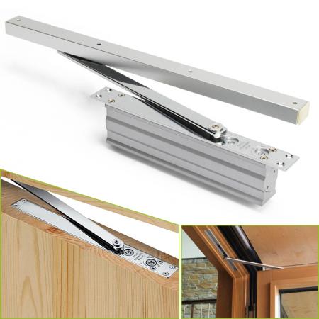 Concealed door closer