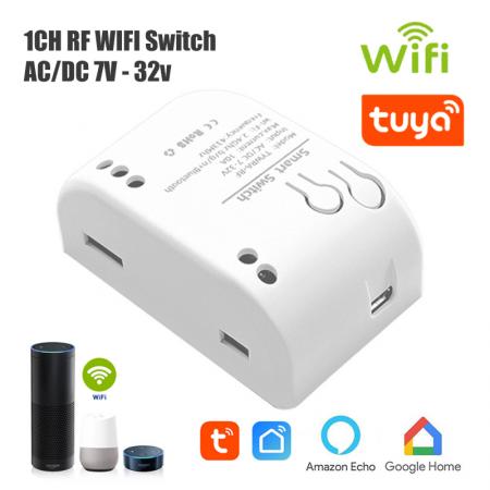 Tuya Wifi Switch Button