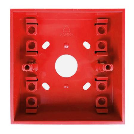 Emergency Break Glass Button bottom box