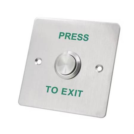 Stainless Steel Door Button