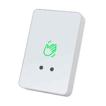 Human sensor switch button