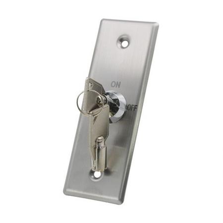  Key Switch Push Button