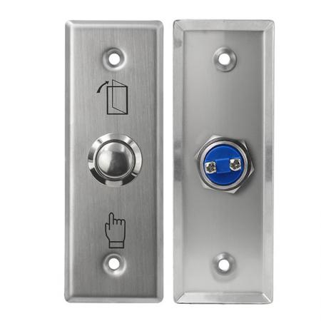 Stainless Steel Exit Button