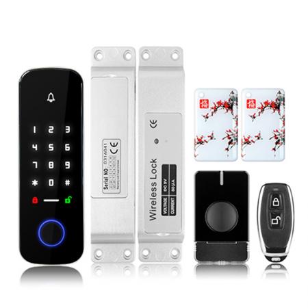 Remote control door lock