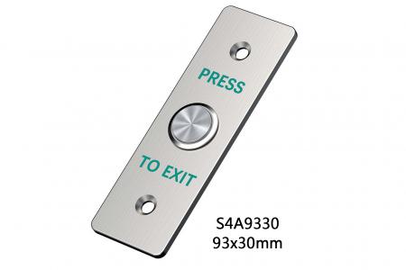 Stainless Steel Panel Exit Switch