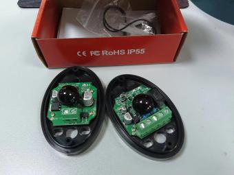 Single Photocell Infrared Beam Sensor