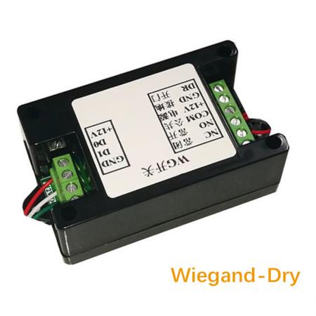 sa4 Wiegand switch or Wiegand output to relay