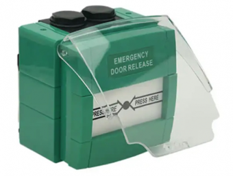 sa4 Resettable External Double Pole Waterproof Emergency Exit Break Glass Button
