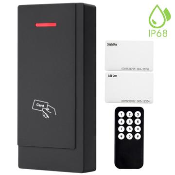 High-capacity access control all-in-one machine