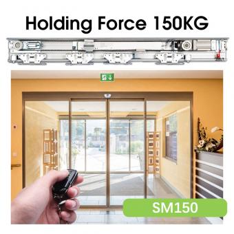 150KG Heavy Duty Automatic Sliding Glass Door Opener Kit