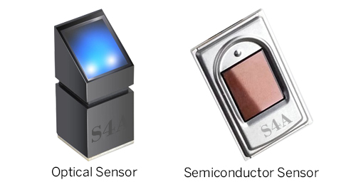  Hangi bir tür parmak izi sensörü olacak daha iyi? yarı iletken mi Optik mi? 
