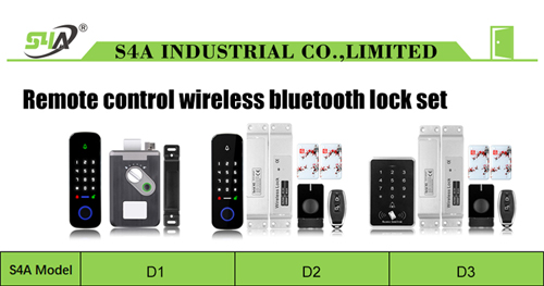 S4A RFID Kablosuz Kapı Kilidi kitlerinin En Önemli 5 Faydası
