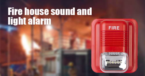 Yangın sesli ve ışıklı alarm, evinize kurdunuz mu?