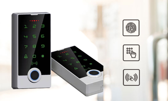S4A Özel Model-TF4 RFID Geçiş Kontrol Sistemi resmi olarak satışta
