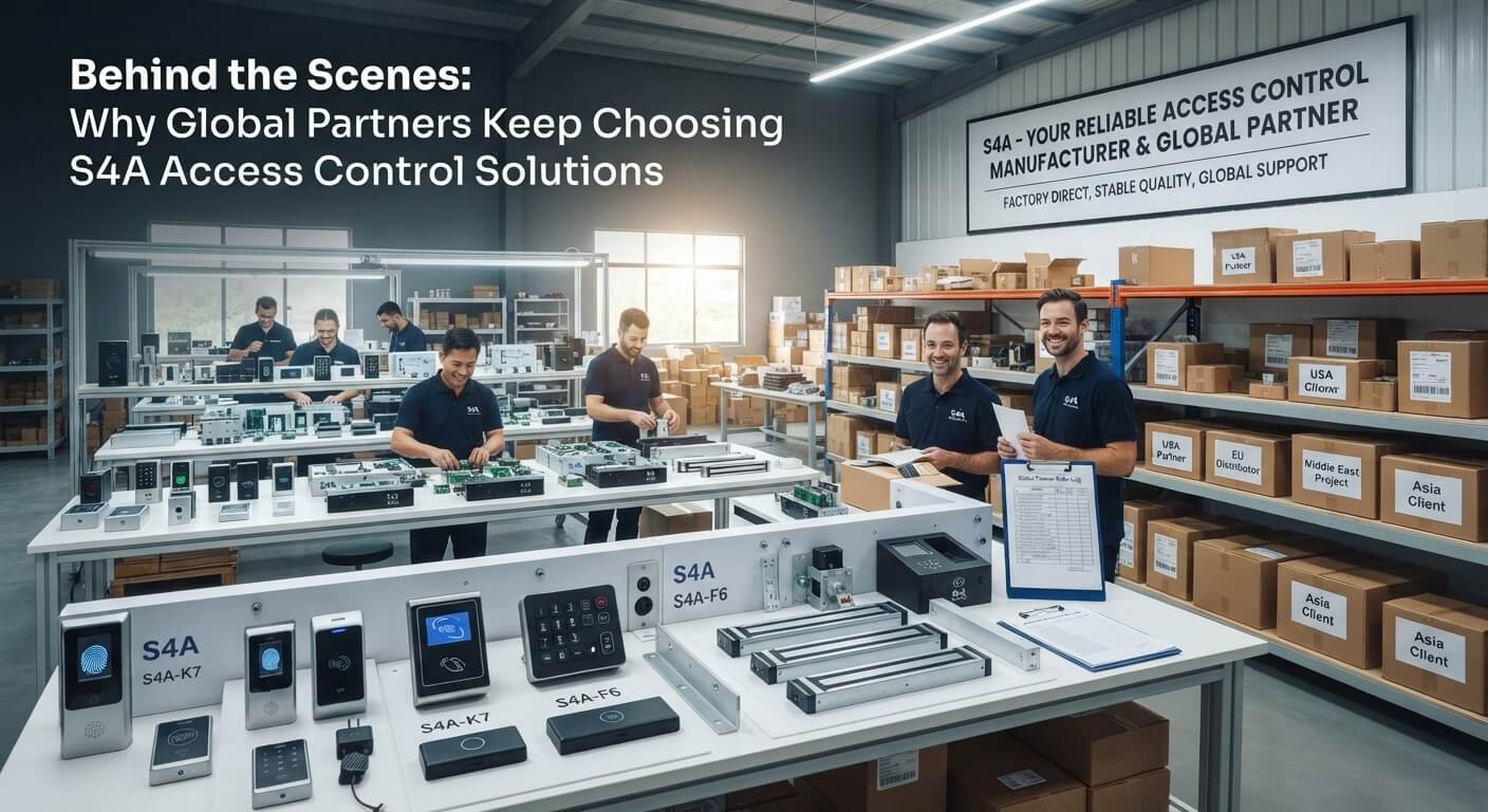 Behind the Scenes: Why Global Partners Keep Choosing S4A Access Control Solutions